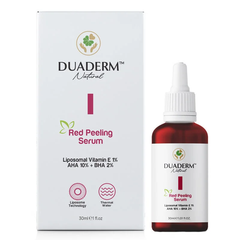 Duaderm سيروم دودرم الأحمر للتقشير 30 مل