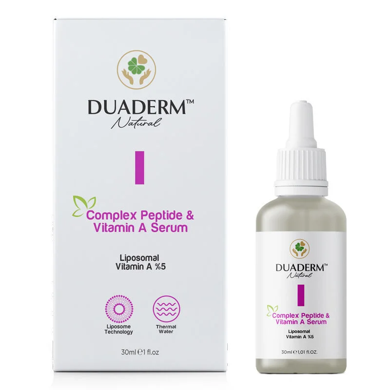 Duaderm Complex Peptide And Vitamin A Serum 30 ml