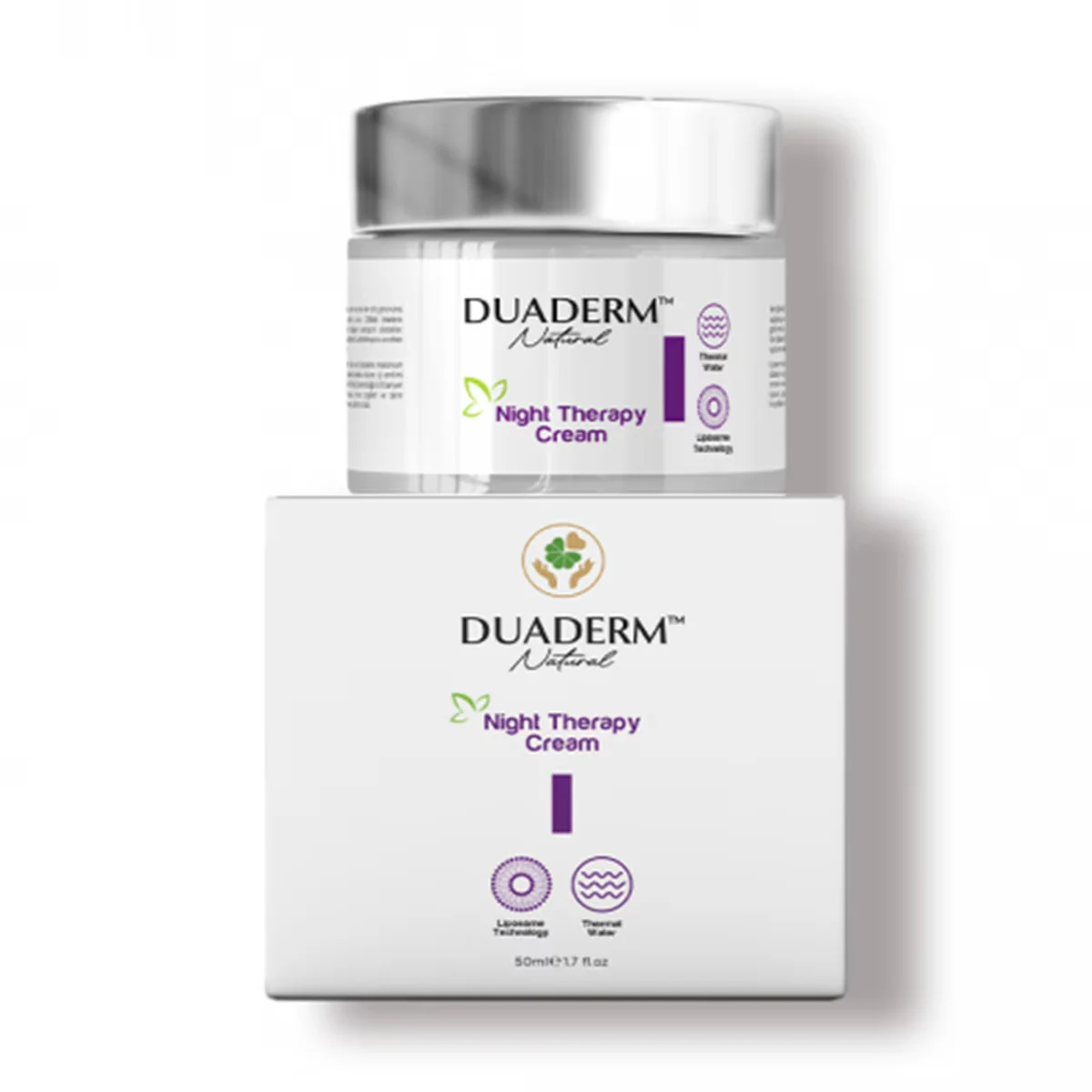 Duaderm Nachttherapiecreme - Anti-Aging-Hydration 50 ml