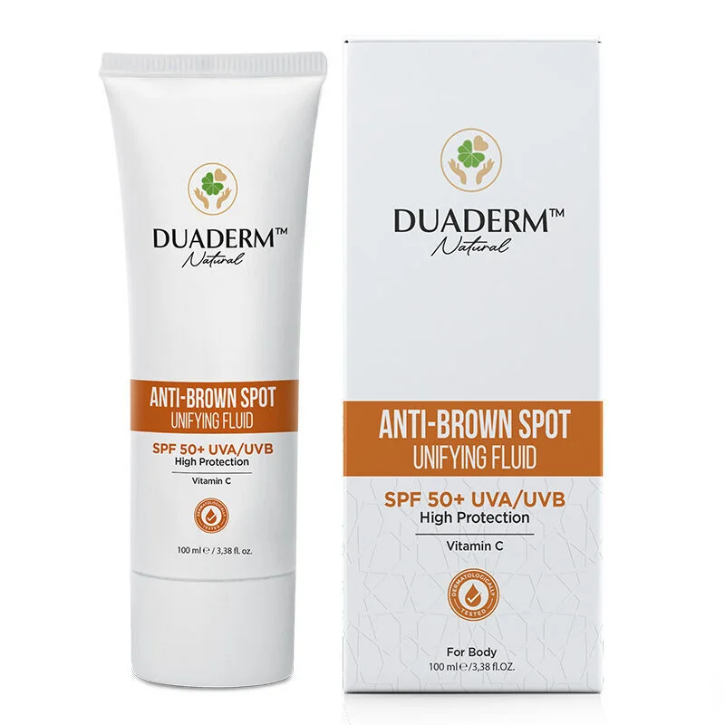 Duaderm Anti Brown Spot Spf 50 sun Cream Body 100 ml