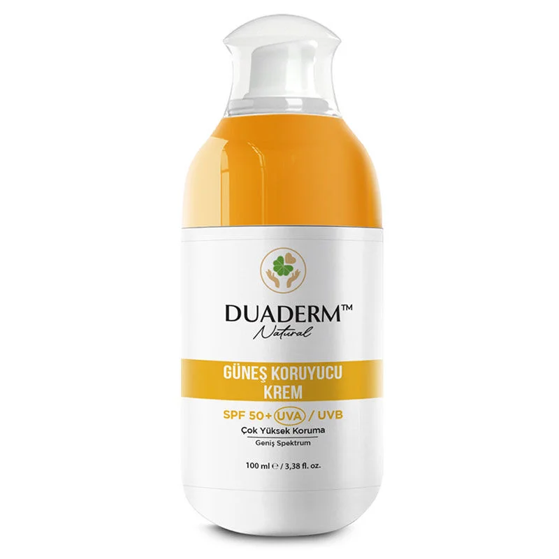 Duaderm Spf50+ Face And Body Sun Cream 100 ml