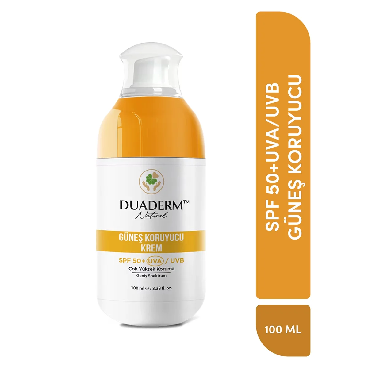 Duaderm Spf50+ Face And Body Sun Cream 100 ml