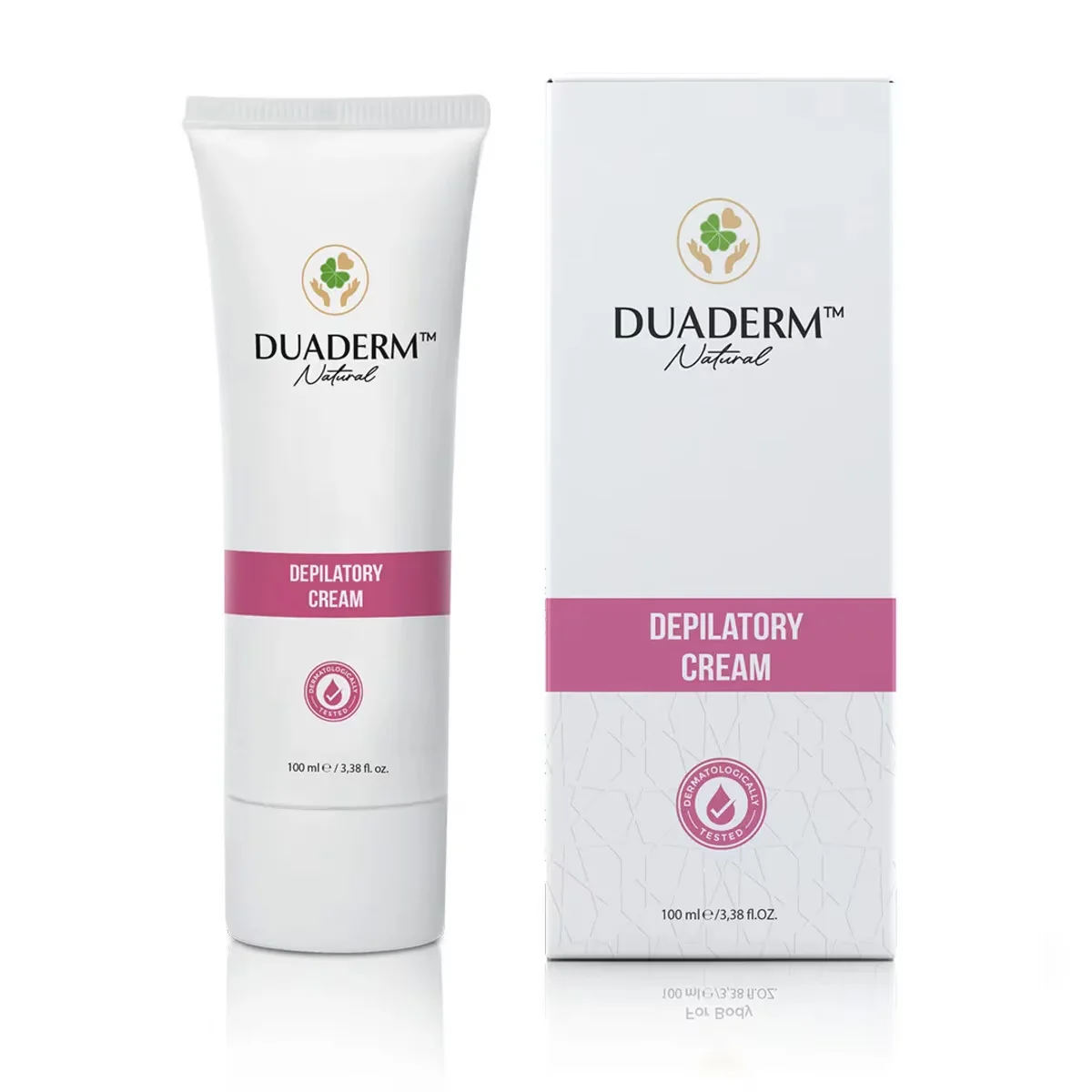 Duaderm Hair Removal Cream For All Skin Types 100 ml