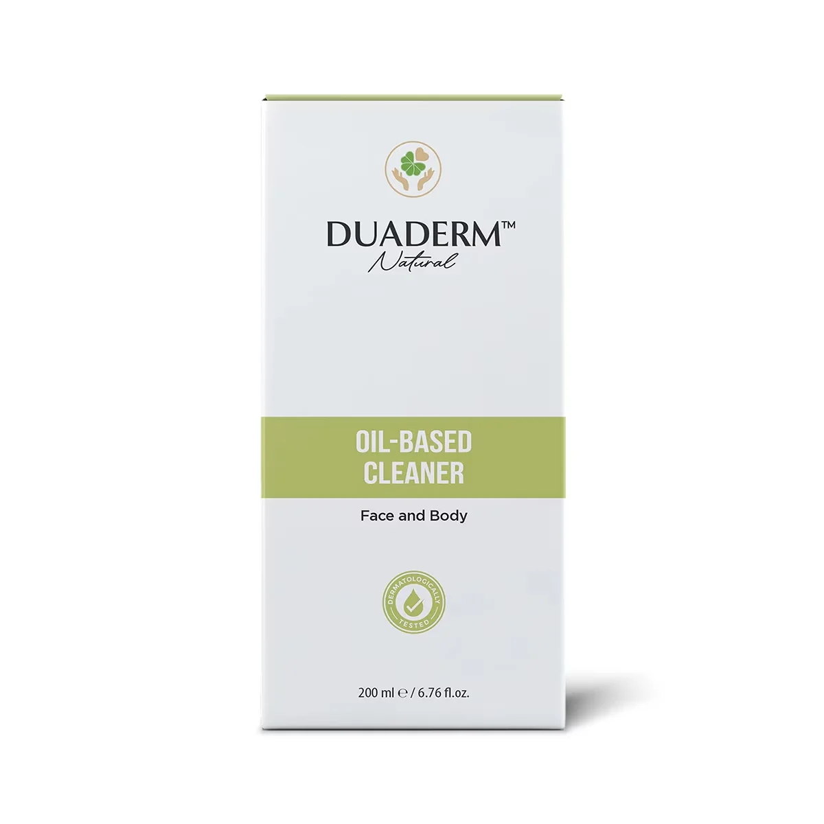 Duaderm 200ml ölbasierter Reiniger für alle Hauttypen