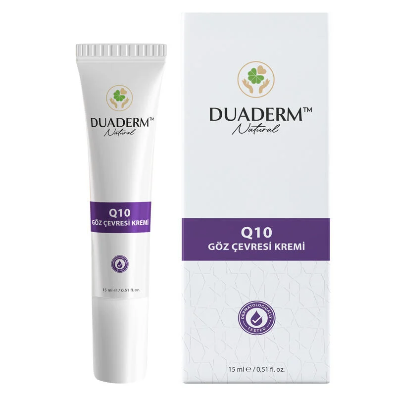 Duaderm Anti-wrinkle And Moisturizing Q10 eye Contour Cream 15 ml
