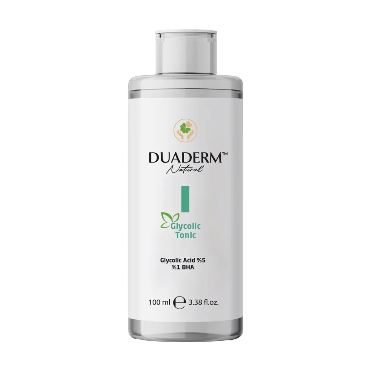 Duaderm Tone Equalizer Glycolic Tonic (glycolic Acid 5% + Bha) 100 ml