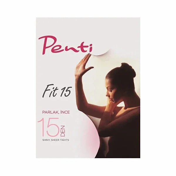 Penti Tights Black Fit 15 500-2 1 pcs
