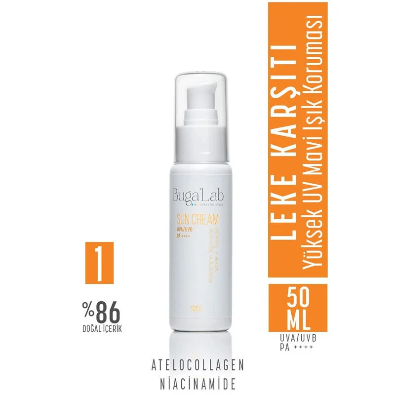 Солнцезащитный крем Bugalab SPF 50 50 мл