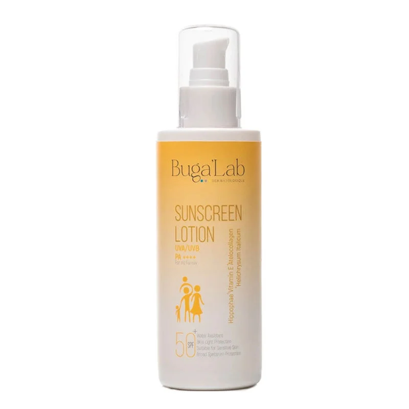 Bugalab Sunscreen Lotion 50 spf+ 150 ml