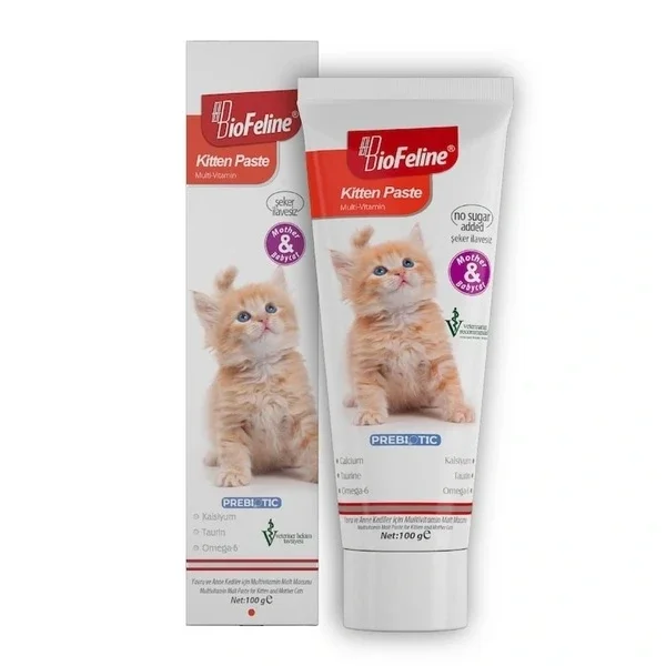 Biofeline Kitten & Mother Cat Paste - Nutrient-Rich 100g