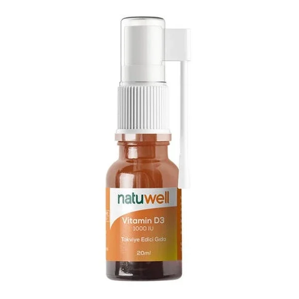 Natuwell D3 1000 iu Drops 20 ml