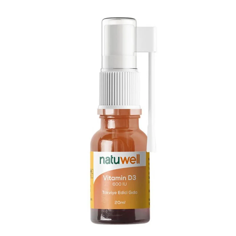 Natuwell D3 Spray Tropfen 600 IE - 20 ml