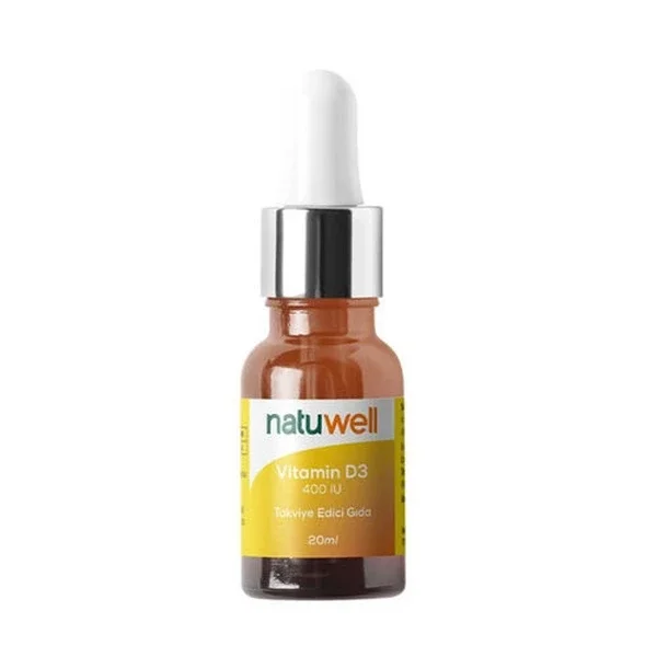Natuwell D3 400 iu Drops 20 ml
