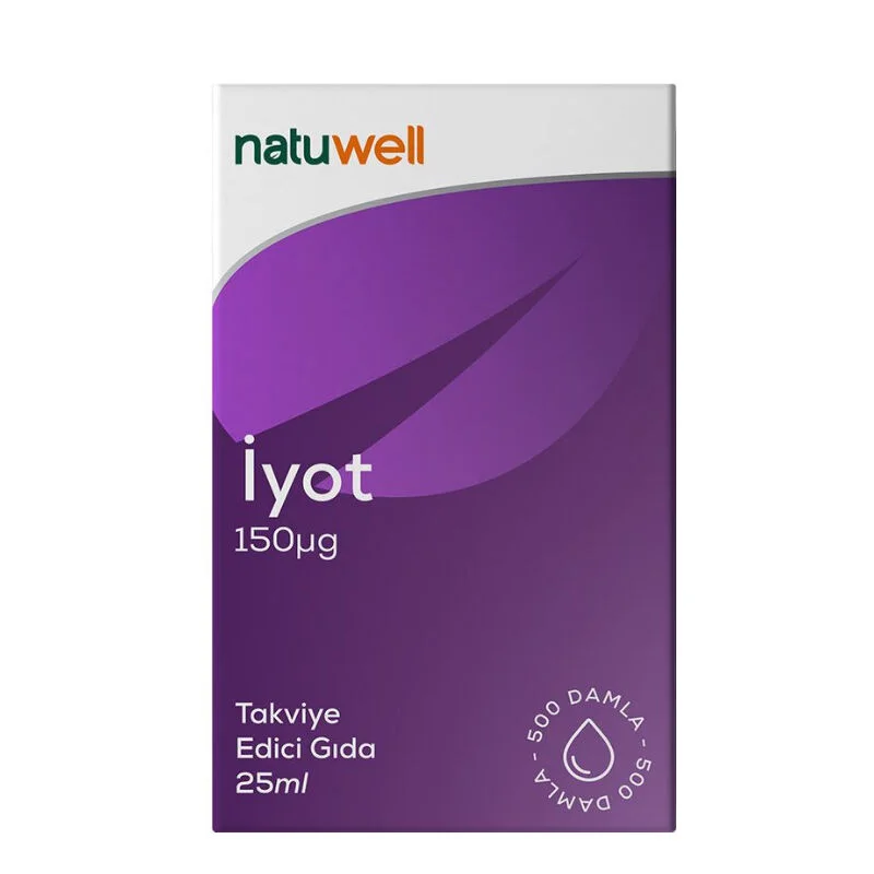 Natuwell Iodine Drops 25 ml