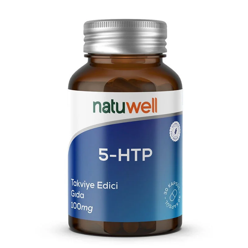 Natuwell 5-htp 100 mg Food Supplement 30 capsules