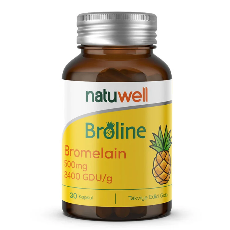Natuwell Broline Supplementary Food 30 capsules