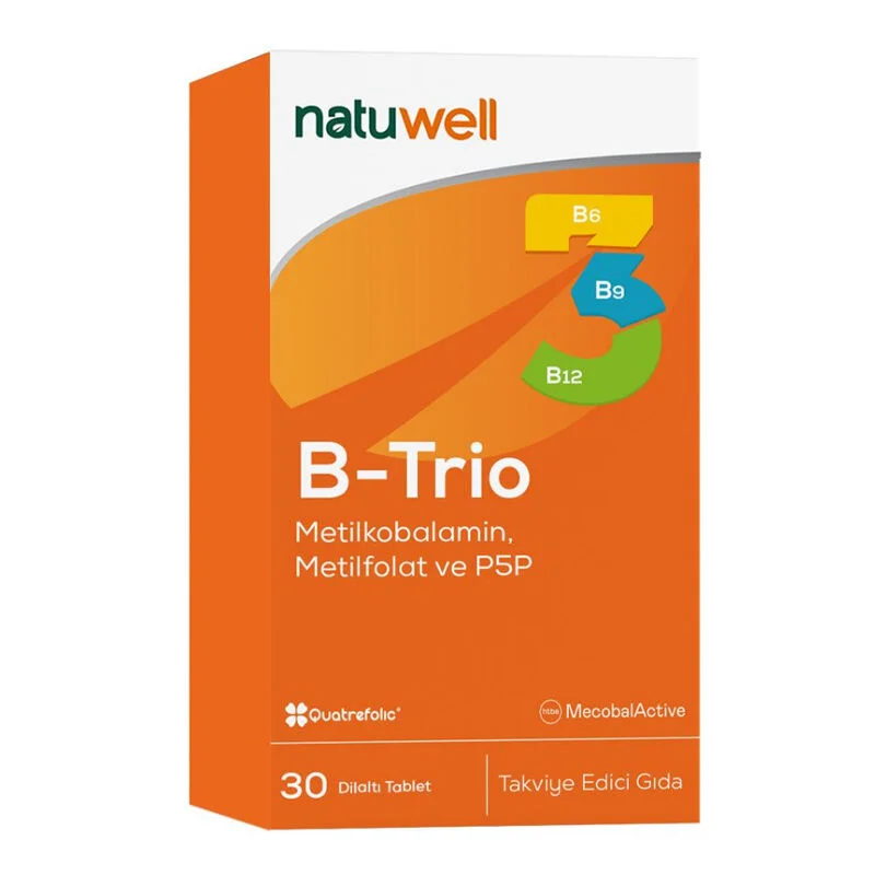 Natuwell B-trio Sublingual Tablet 30 pcs