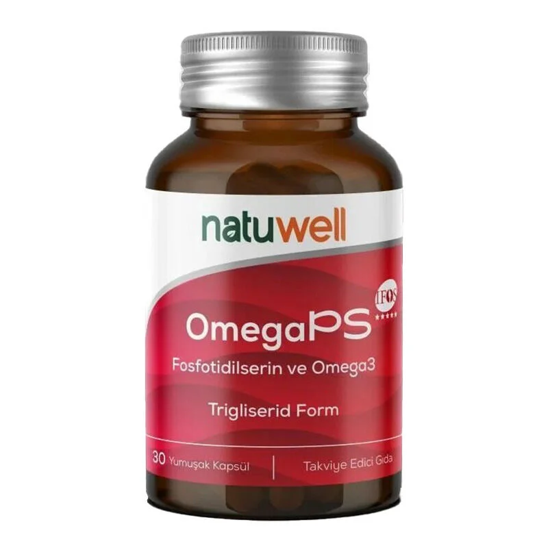 Natuwell Omega Ps 30 capsules