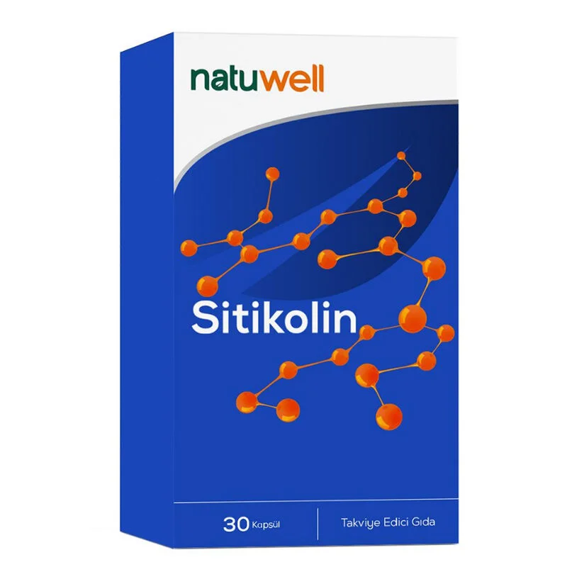 Natuwell Citicoline Food Supplement 30 capsules