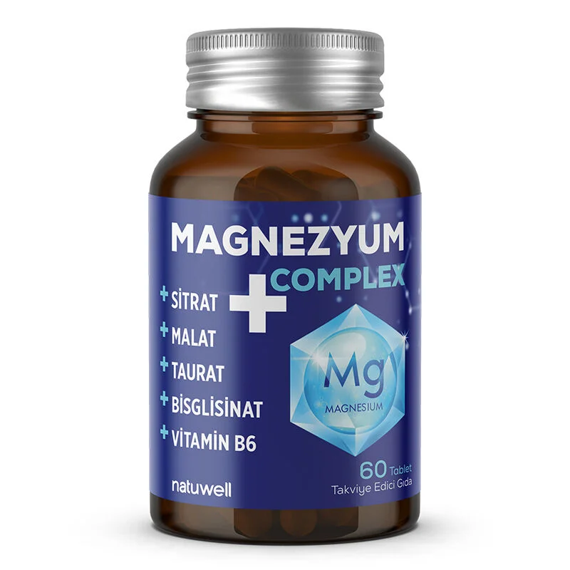 Natuwell Magnesium Complex 60 tablets