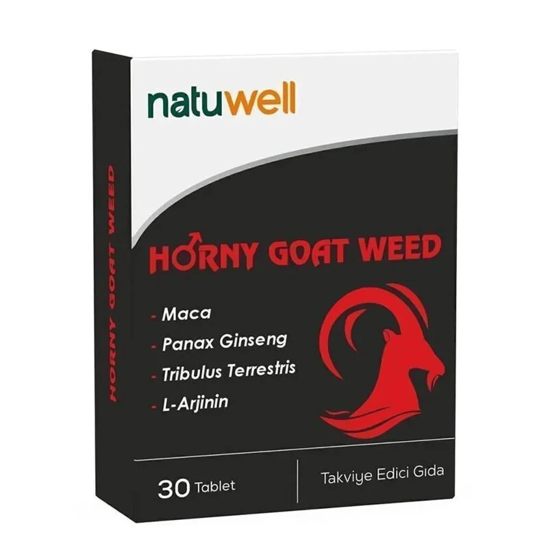 Natuwell Horny Goat Weed 30 tablets