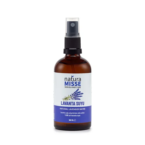 NaturaMisse Lavender Water 100ml - Relaxing Aromatherapy Mist