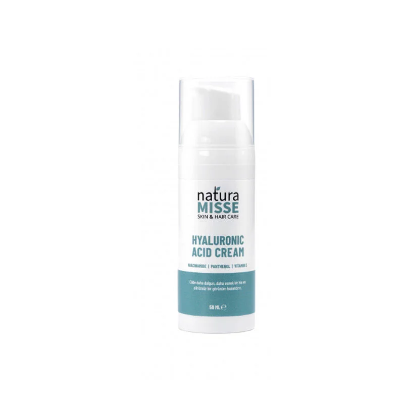 Naturamisse Hyaluronic Acid Cream 50 ml