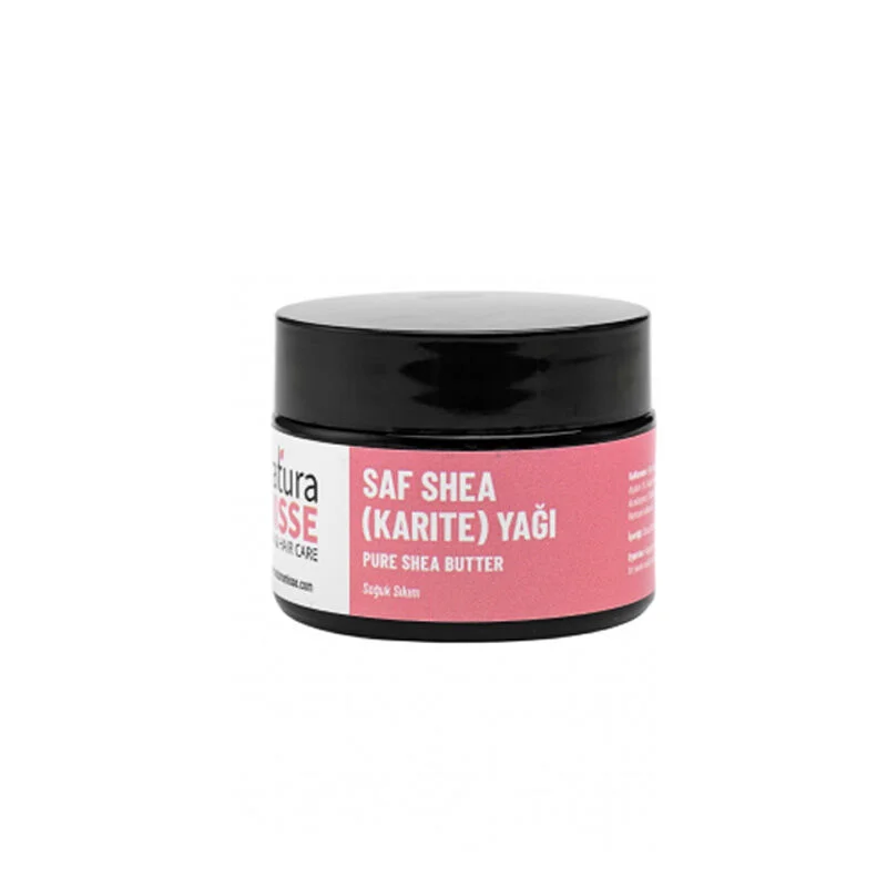 Naturamisse Natural Cold Pressed Shea Butter 50 ml