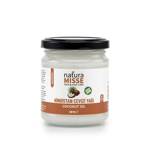 NaturaMisse Bio Kokosnussöl 210ml