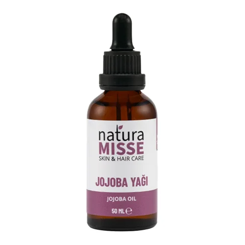 NaturaMisse زيت الجوجوبا النقي من ناتوراميس ٥٠ مل مرطب ومغذي