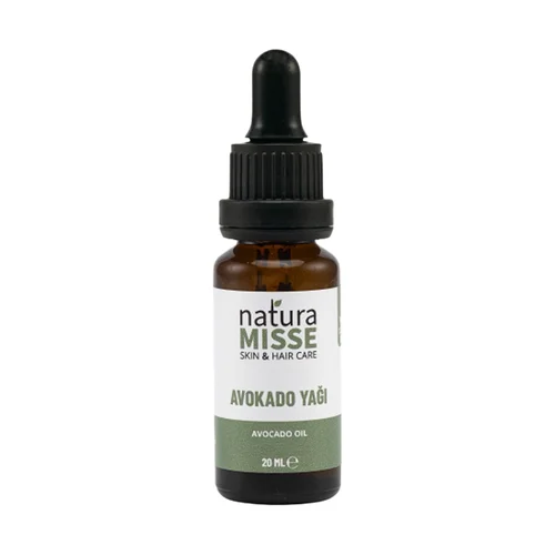 NaturaMisse Avocado Oil 20ml - Pure Hydration & Nourishment
