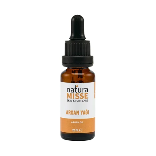 NaturaMisse Argan Oil 20ml - Pure Moisturizing & Nourishing Oil