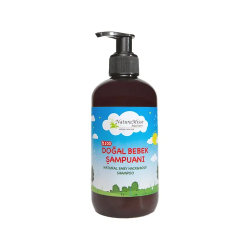 Naturamiss Natural Baby Shampoo 250 ml