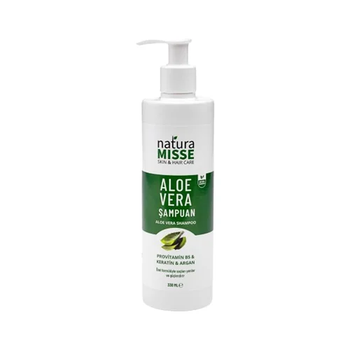 Naturamisse Aloe Vera Natural Shampoo 330 ml