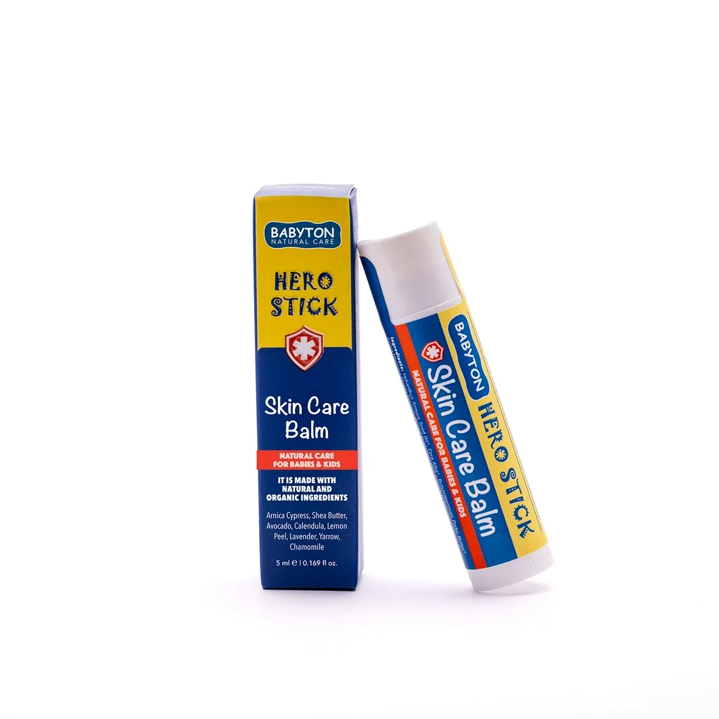 Babyton Hero Stick 5 ml - Beruhigende Linderung für die Haut des Babys