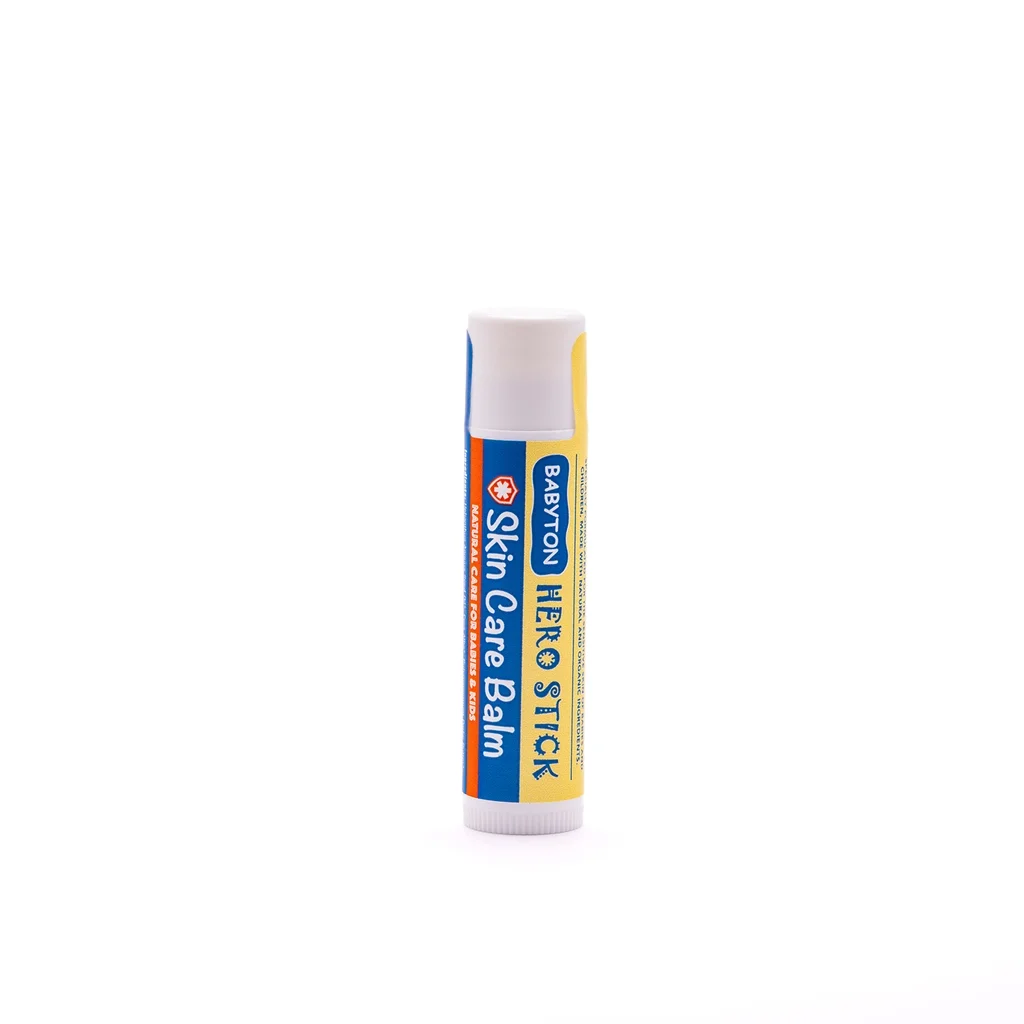 Babyton Hero Stick 5 ml - Beruhigende Linderung für die Haut des Babys
