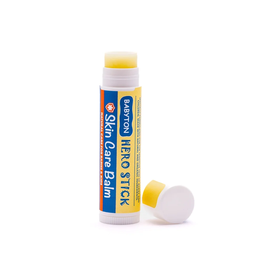Babyton Hero Stick 5 ml - Beruhigende Linderung für die Haut des Babys