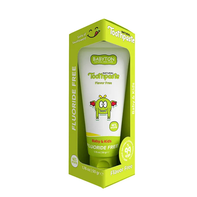 Babyton Organic Toothpaste Natural 50 gr