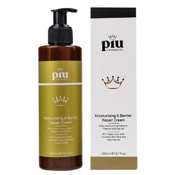 Piu Cosmetic Barrier Protective Moisturizing Face And Body Cream 200 ml