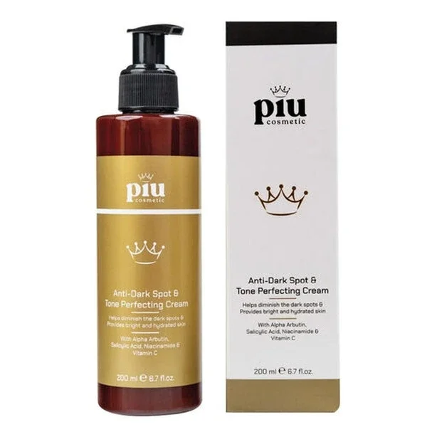 Piu Cosmetic Anti-spot Skin Brightening Face And Body Cream 200 ml