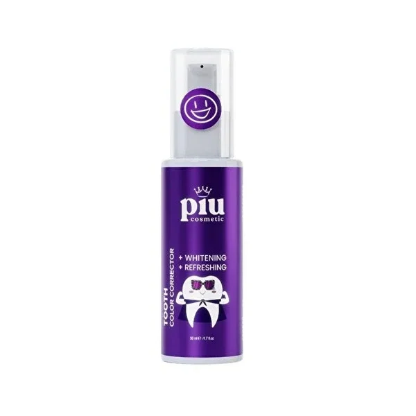 Piu Cosmetic Whitening Purple Tooth Gel 50 ml