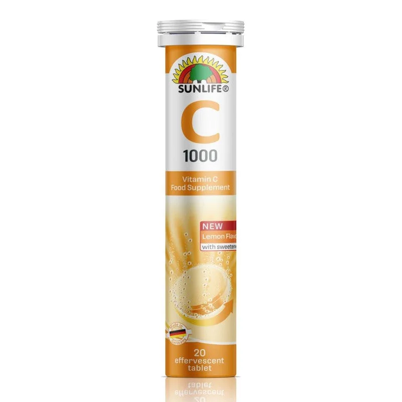 Sunlife C Propolis Brausetabletten - 20 Stück