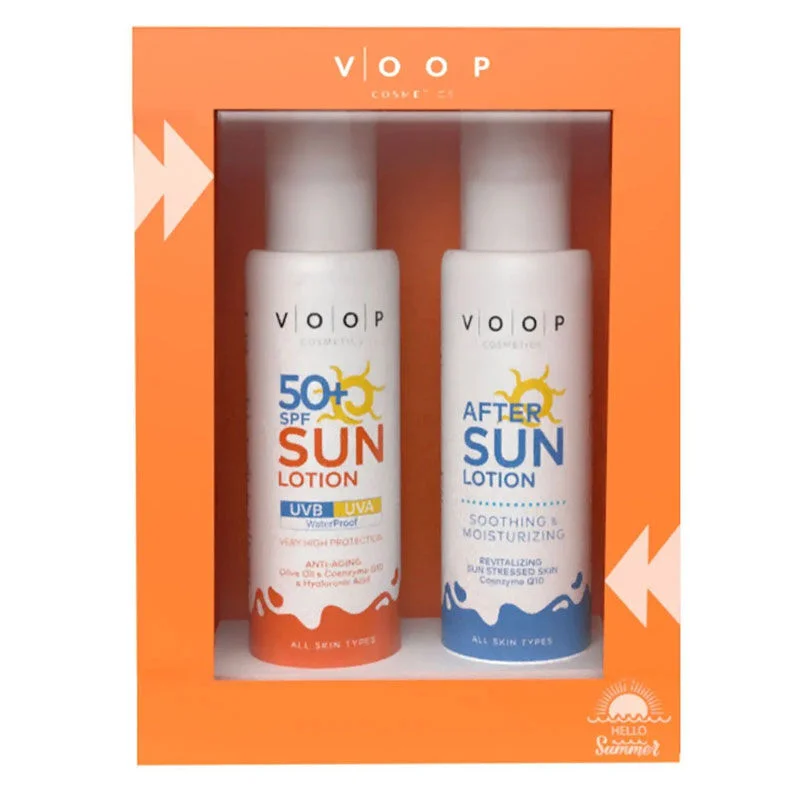Вуп Солнцезащитный крем SPF 50+ Двойной набор