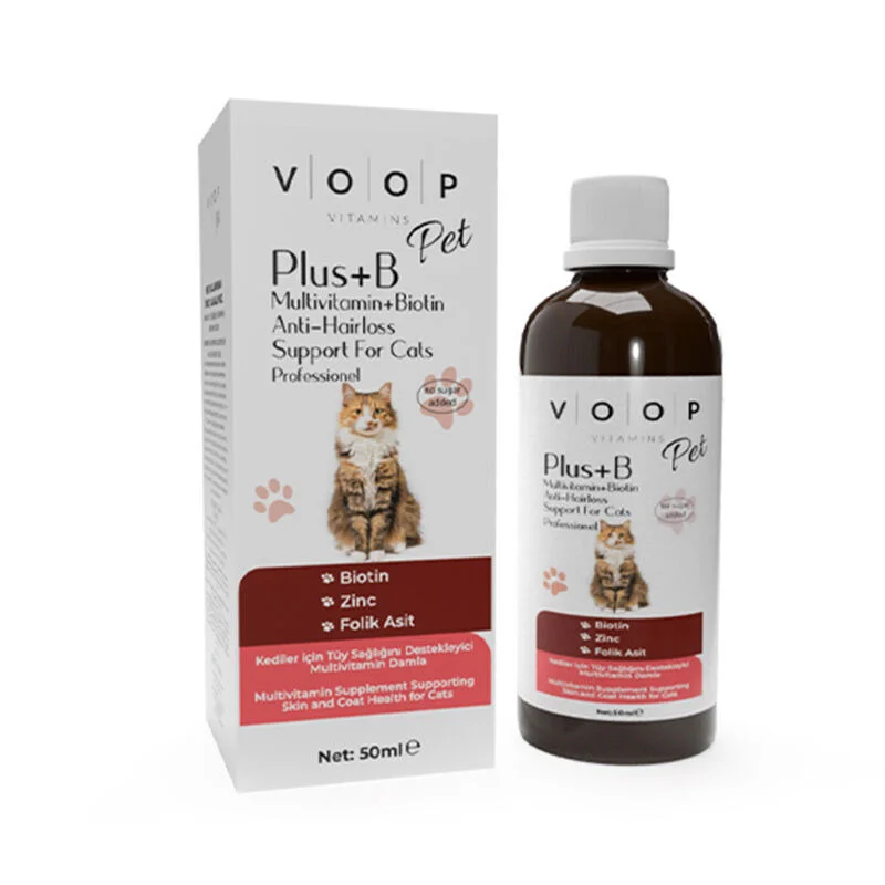 Voop Pet Cat Hair Health Drops 50 ml