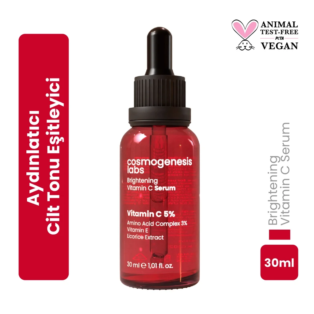 Cosmogenesis Labs Brightening Vitamin C Serum 30 ml