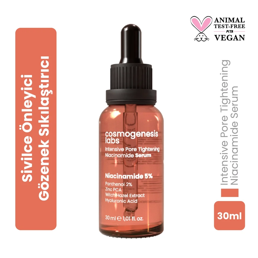 Cosmogenesis Labs Pore Tightening Niacinamide Serum 30 ml