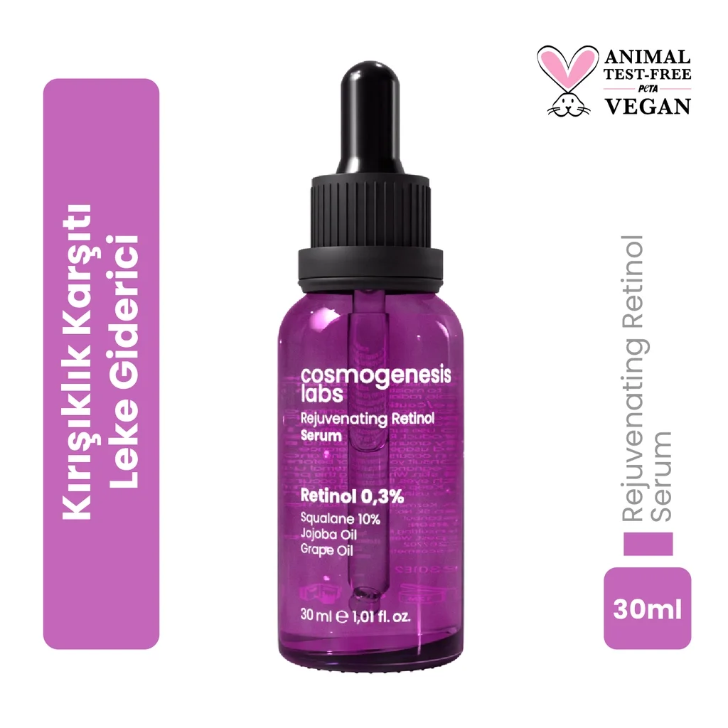 Cosmogenesis Labs Retinol Serum 30 ml