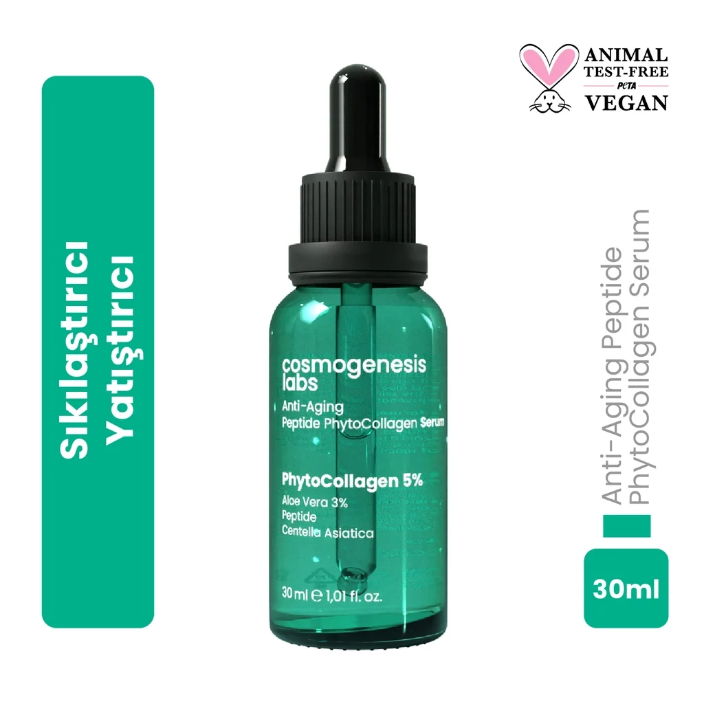 Cosmogenesis Labs Anti-aging Herbal Collagen Serum 30 ml