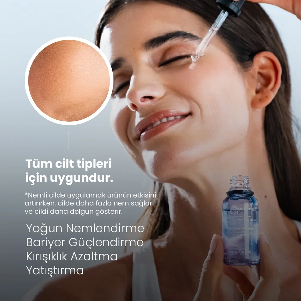 Hyaluronsäure-Serum für intensive Hydratation 30ml