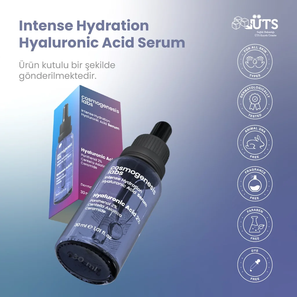 Hyaluronsäure-Serum für intensive Hydratation 30ml